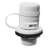 Flushmaster Outboard Engine Flush Port Quick Connect for Mercury - White - FMQCMW - 1