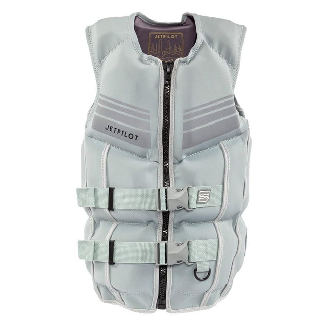 Yamaha JetPilot Shaun Murray 21237 Neoprene 2-Buckle PFD-Gray-S