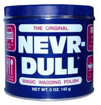 Nevr-Dull - Metal Polish and Cleaner - 5 oz. - 15