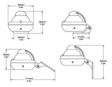 Ritchie - RitchieSport Automotive Compass - Bracket Mount - Gray - X-10-A