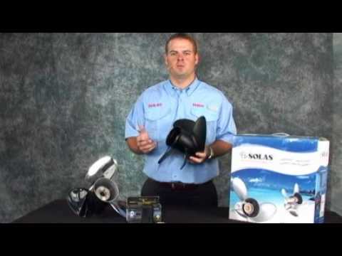 Amita 3 Propeller: Mercury, Mariner, Mercruiser - Aluminum , 14 x 11 , 60-140 HP, 15 Tooth Spline