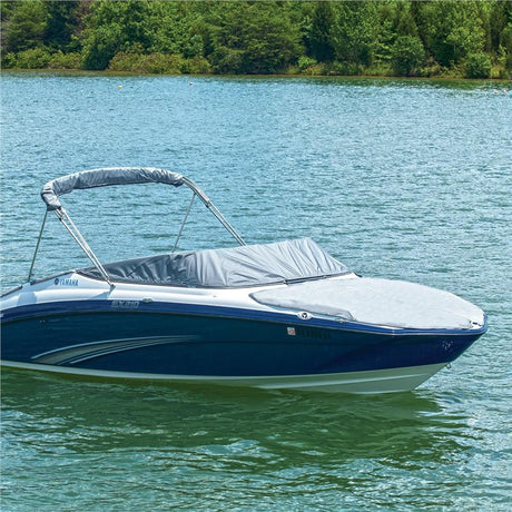 Yamaha Boat Cockpit Cover - SX240 - Charcoal - 2015-2020 - MAR-240CC-CH-15