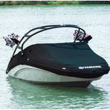 Yamaha Boat Tower Mooring Cover - AR192 AR190 - Charcoal - 2012-2015 - MAR-190TW-CH-18