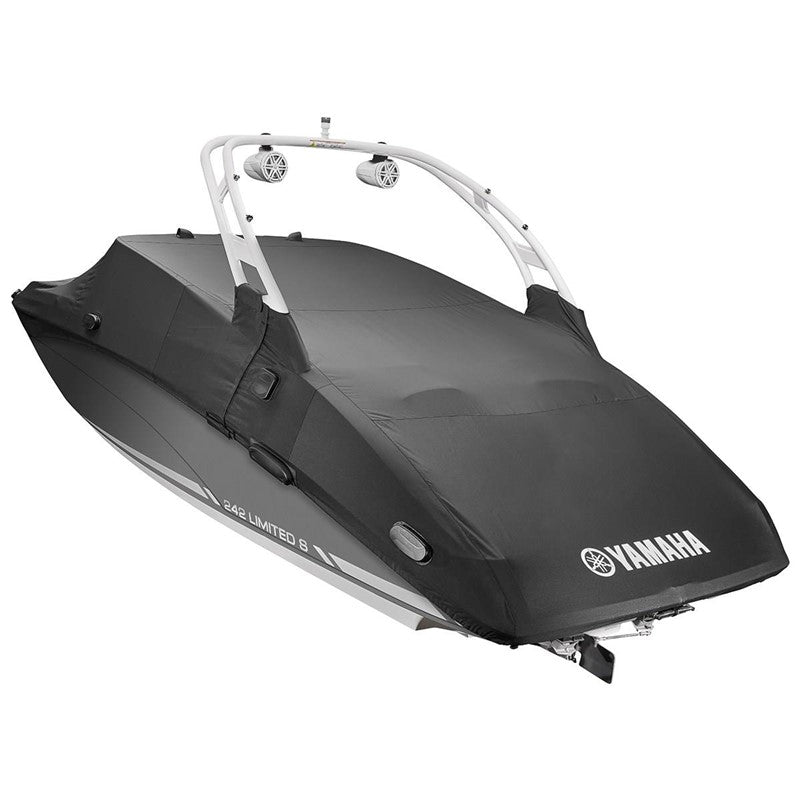 Yamaha Boat Tower Mooring Cover - 195S - Black - 2020-Current - MAR-195TR-BK-20