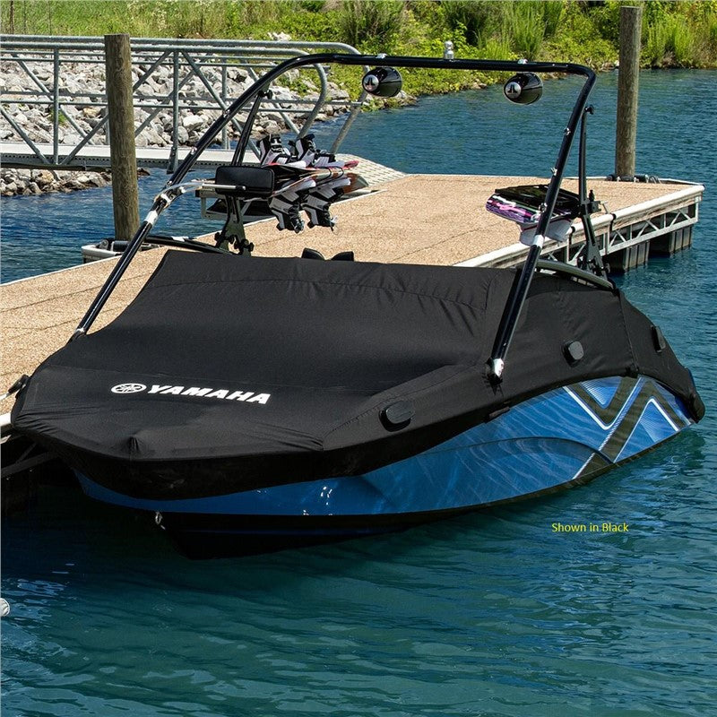 Yamaha Boat Tower Mooring Cover - AR195 - Charcoal - 2019-Current - MAR-190TR-CH-19