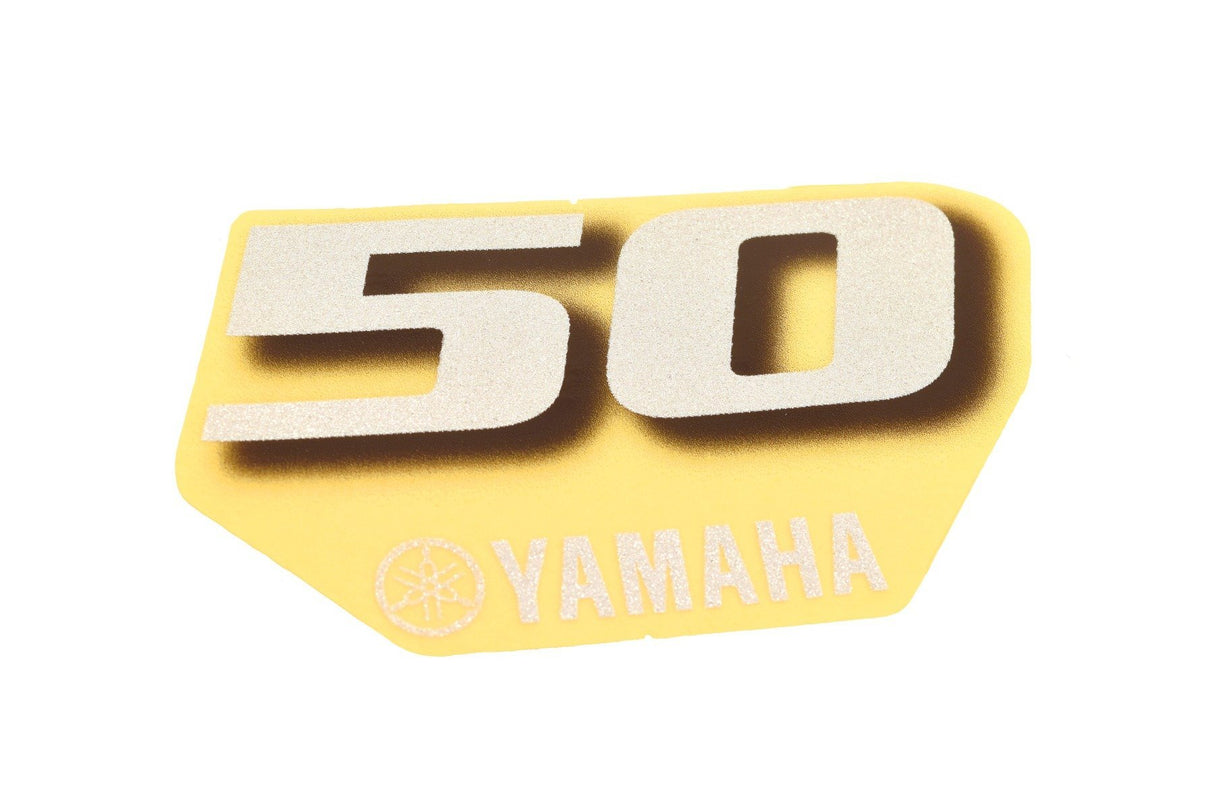 Yamaha - Graphic, front - 60A-42677-00-00