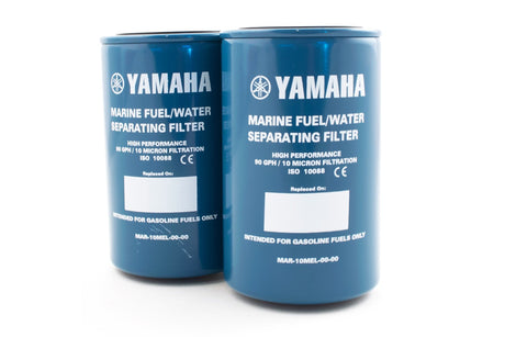 Yamaha Outboard Fuel/Water Separating Filter Pack of 2 MAR-10MEL-00-00 Supersedes MAR-FUELF-IL-TR