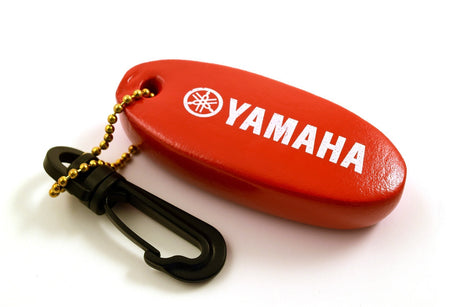 Yamaha Marine Floating Keychain - Red - MAR-KEYCH-AI-ND