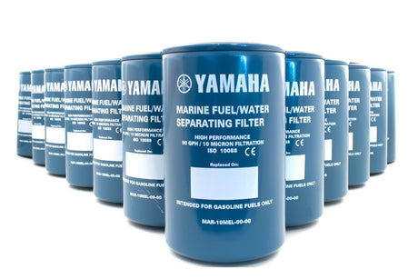 Yamaha Outboard Fuel Water Separating Filter Pack Of 12 - MAR-10MEL-00-BK - Supercedes MAR-FUELF-LT-12