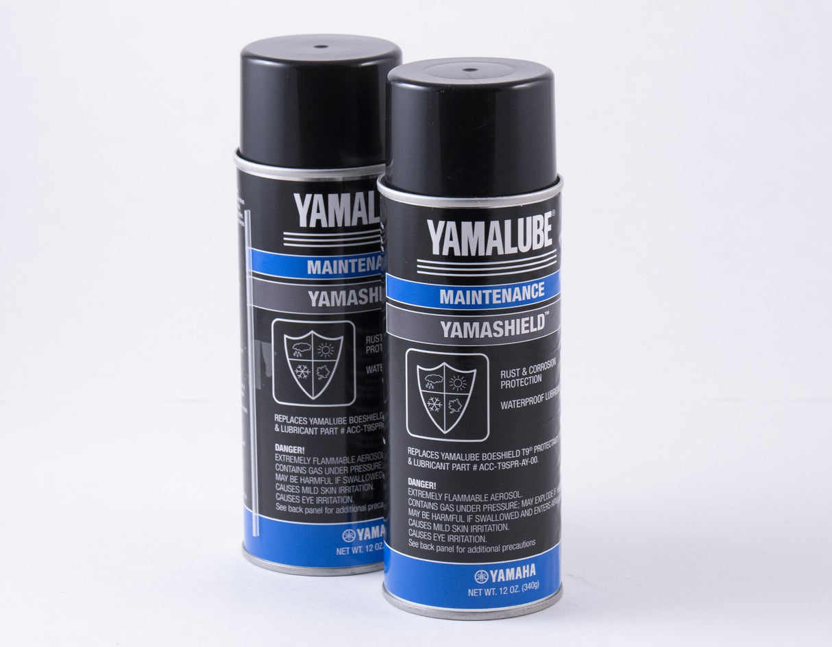 Yamaha - Yamashield Rust & Corrosion Protectant - 12 oz. - 2-Pack - ACC-YAMSH-LD-00