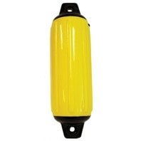 Taylor Made - Super Gard Inflatable Vinyl Fender - Yellow - 6-1/2 inch x 22 inch - 958622